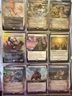 MTG Lorwyn Eclipsed Collection - NM - ENTIRE BINDER (Includes 2 Sealed precons) - Image 5