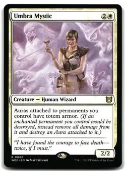 Umbra Mystic 82 Magic_the_gathering Commander: Wilds of Eldraine - Image 1