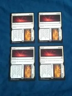 4x Dusk // Dawn NM-Mint, English Commander 2019 MTG Magic - Image 1