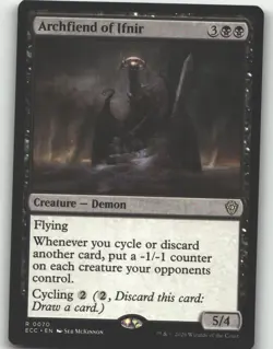 Archfiend of Ifnir- (NM)--EN-[ECC - 70] - Image 1