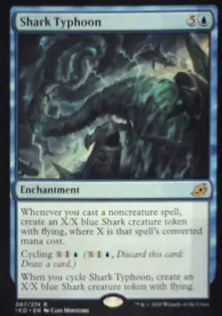 Shark Typhoon - Ikoria: Lair of Behemoths: #67, Magic: The Gathering Nm C319 - Image 1