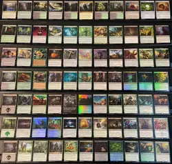 ***Custom Commander Deck*** Chatterfang, Squirrel General - Squirrels - Updated - Image 2