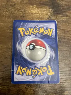 Machamp 8/102 Base Set Deck Exclusives 1st Edition Holo Rare Pokemon Card - Image 3