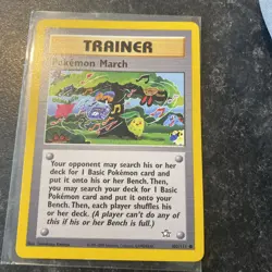 Pokemon March Neo Genesis 102/111 WOTC Pokemon Card - LP - Image 1
