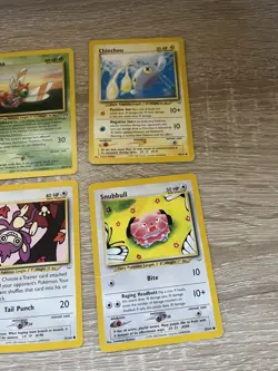 Lot Of 10 Gym Heroes/Challenge/Neo Pokemon Cards Vintage WOTC Non-Holo - Image 4