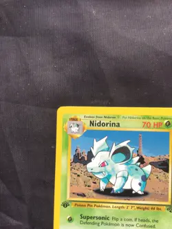 Pokemon Cards: Jungle 1st Edition Uncommon: Nidorina 40/64 - Image 2