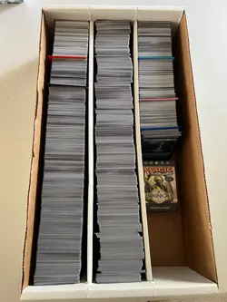 Magic: the Gathering Mixed Card Lot (Contains 4000+ Cards) - Image 1