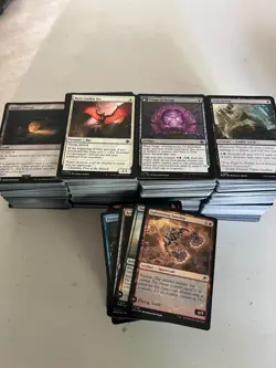 Magic: the Gathering Mixed Card Lot (Contains 4000+ Cards) - Image 3