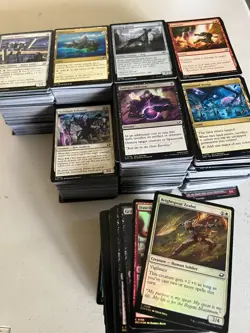 Magic: the Gathering Mixed Card Lot (Contains 4000+ Cards) - Image 4