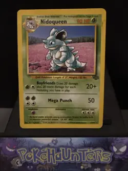 Pokemon Card Nidoqueen 23/64 Jungle Set Non Holo Rare WOTC Played - Image 1