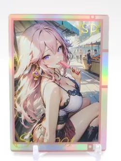 Goddess Story - Anime Waifu Trading Card - Yae Miko - Image 1
