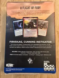 Commander Legends Battle for Baldur's Gate Draconic Dissent Commander Deck Seale - Image 2