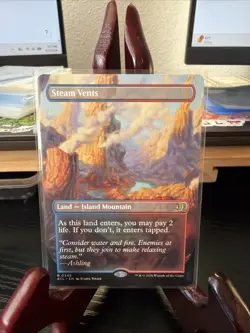 Steam Vents (Borderless) Lorwyn Eclipsed Regular - Image 1