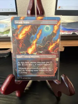Steam Vents (Borderless) Lorwyn Eclipsed Regular - Image 2