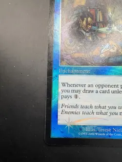 Rhystic Study - English Prophecy FOIL MTG Magic the Gathering - Image 5