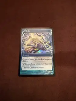 Stifle (Future Sight) MTG Mystery Booster 2 (FOIL, NM) - Image 1