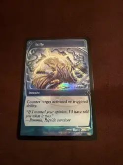 Stifle (Future Sight) MTG Mystery Booster 2 (FOIL, NM) - Image 2