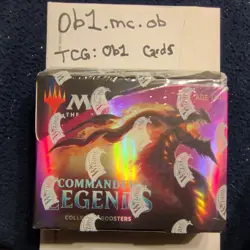 Magic: The Gathering Commander Legends Collector Booster Box - Image 2
