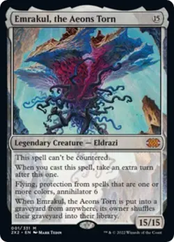 Emrakul, the Aeons Torn - Near Mint MTG Double Masters 2022 - Image 1
