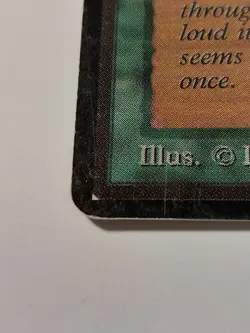 Craw Wurm (M5) Beta Magic The Gathering MTG Card - Image 3