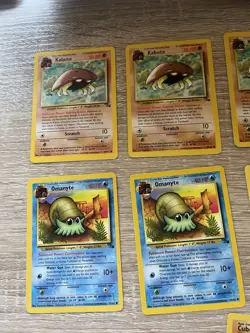 Lot Of 18 Jungle + Fossil Pokemon Cards Vintage WOTC Non-Holo Commons/Bulk - Image 2