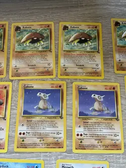 Lot Of 18 Jungle + Fossil Pokemon Cards Vintage WOTC Non-Holo Commons/Bulk - Image 4