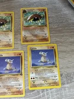 Lot Of 18 Jungle + Fossil Pokemon Cards Vintage WOTC Non-Holo Commons/Bulk - Image 5