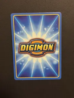 Digimon MetalEtemon Bo-27 1st Edition Holo Card Game 1999 Bandai - Image 2