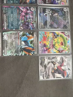 Pokemon TCG Mixed Card Lot Of EX, Full Arts, And illustration Rares - Image 3
