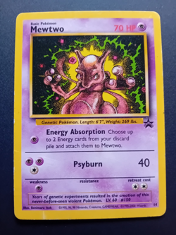 Pokemon Card: Wizards Black Star Promo: Mewtwo 14 - Image 1