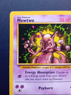 Pokemon Card: Wizards Black Star Promo: Mewtwo 14 - Image 3