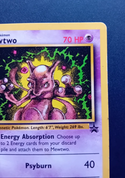 Pokemon Card: Wizards Black Star Promo: Mewtwo 14 - Image 4