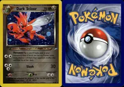 Pokemon Dark Scizor Holo Neo Destiny EXC Karte Card Sammlung - Image 1