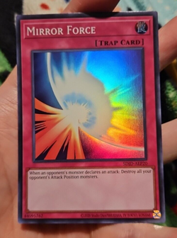 mirror force asian english sdid-aep20 yugioh super rare card - Image 1
