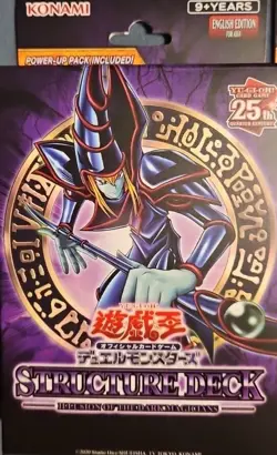 dark magician the dragon knight ultra sdid-AE042 asian english yugioh card - Image 2