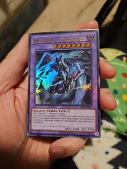 dark magician the dragon knight ultra sdid-AE042 asian english yugioh card - Image 3