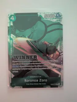 Roronoa Zoro (Winner Pack 2025 Vol. 3) EB02-019 One Piece Promotion Cards Foil - Image 1