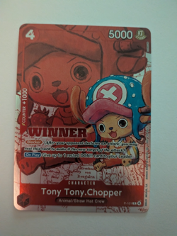 Tony Tony.Chopper (Winner Pack 2026 Vol. 2) P-101 One Piece Promotion Cards Foil - Image 1
