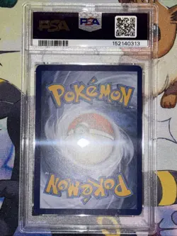Pokemon Mew 2023 en Blastoise EX Special Illustration Rare Card 200/165 PSA 8 - Image 2