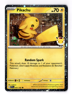 Pikachu (Pokemon Day 2026) - Miscellaneous Cards & Products (MCAP) - Image 1