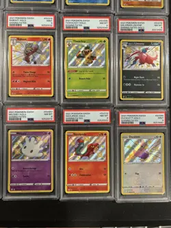 Pokemon 42x PSA 8/9 Graded Card Lot Shining / Hidden Fates Baby Shinies - Image 2