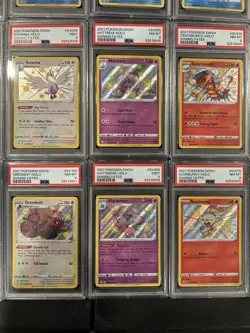Pokemon 42x PSA 8/9 Graded Card Lot Shining / Hidden Fates Baby Shinies - Image 3