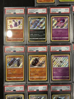 Pokemon 42x PSA 8/9 Graded Card Lot Shining / Hidden Fates Baby Shinies - Image 5