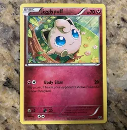 Jigglypuff 88/146 XY 2014 Regular Pokemon Card English LP - Image 1