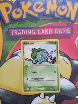 Bulbasaur 45/100 EX Crystal Guardians Pokemon Card - Image 1