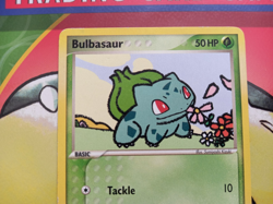 Bulbasaur 45/100 EX Crystal Guardians Pokemon Card - Image 3