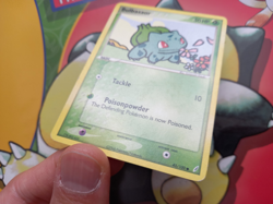Bulbasaur 45/100 EX Crystal Guardians Pokemon Card - Image 5