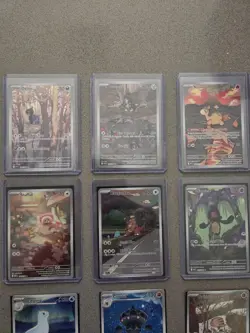 Pokemon TCG 15 Card Illustration Rare Holo Lot Mint-NM IR - Image 3