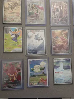 Pokemon TCG 15 Card Illustration Rare Holo Lot Mint-NM IR - Image 4