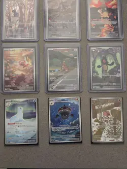 Pokemon TCG 15 Card Illustration Rare Holo Lot Mint-NM IR - Image 5